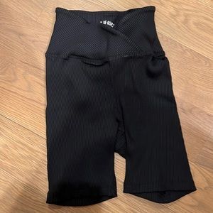 year of ours ribbed bike shorts xs